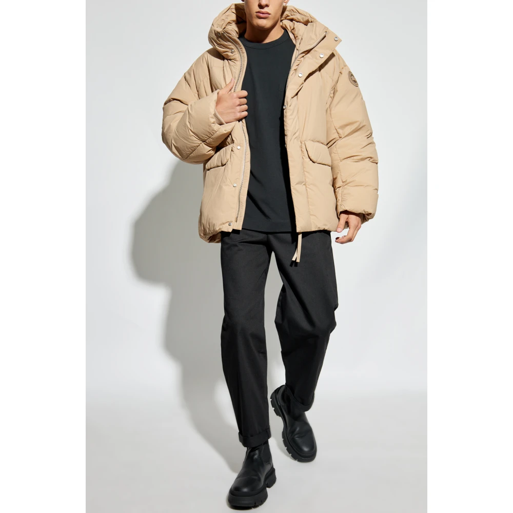 Canada Goose Donsjack Wilu Beige Heren