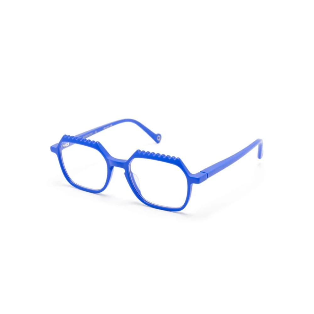 Etnia Barcelona Unisex Blue Glasses,, Optical Frame Medium