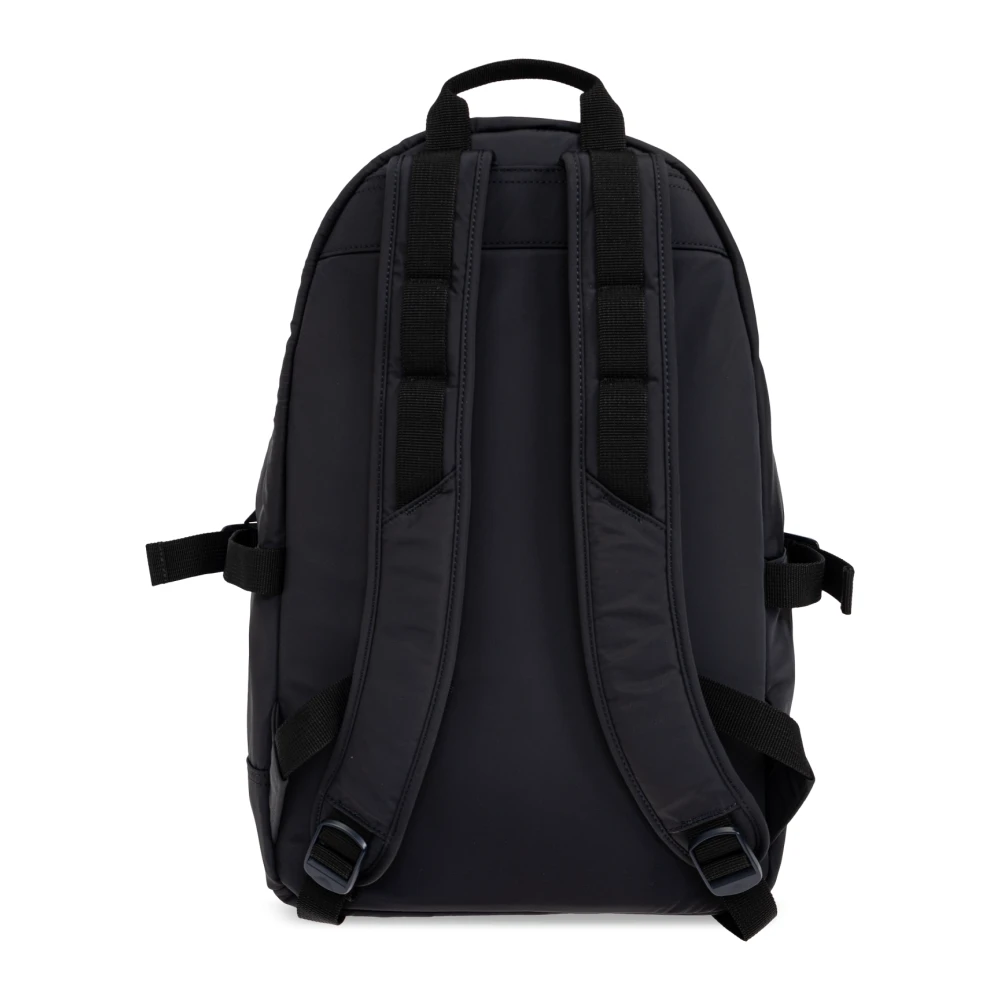 Paul Smith Rugzak met logo Blue Heren