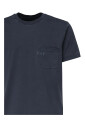 t-shirt-bleu-a-poche-a-manches-courtes