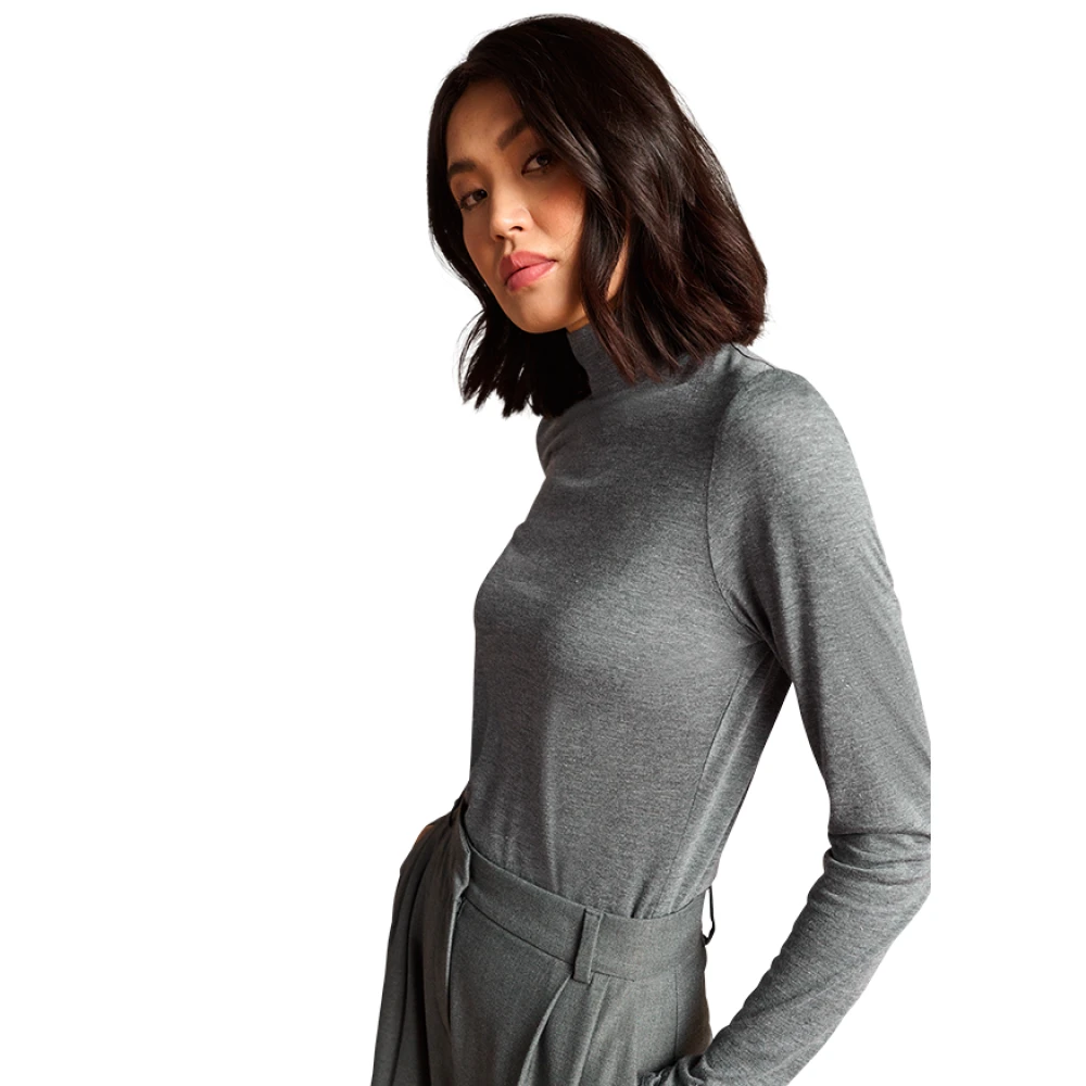 RIANI Elegante glinsterende top Gray Dames