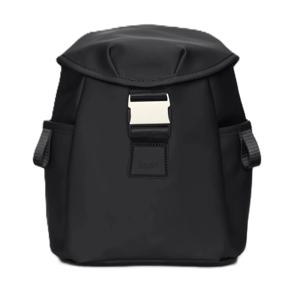 Rains Unisex Nero - Valera Bucket Backpack Mini - Bags - One Size - Immagine 2