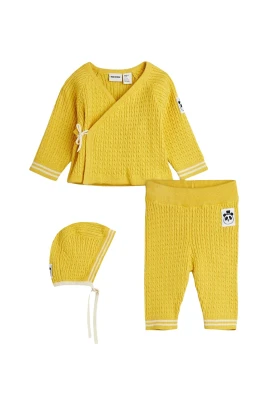 Cable Knit Set