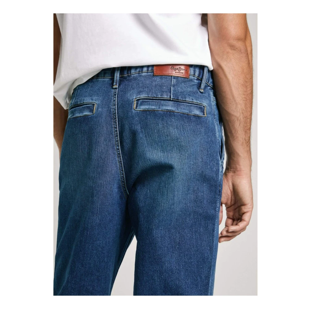 Pepe Jeans Tapered Gymdigo Denim Jeans Blue Heren