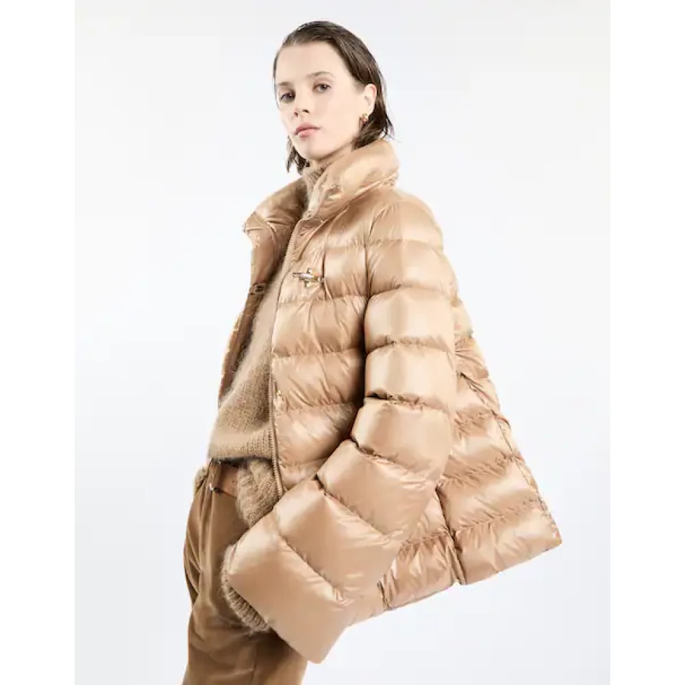 Fay Bruine jas voor stijlvolle outfits Brown Dames