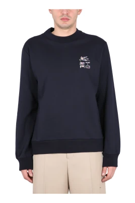 Felpa C-Neck