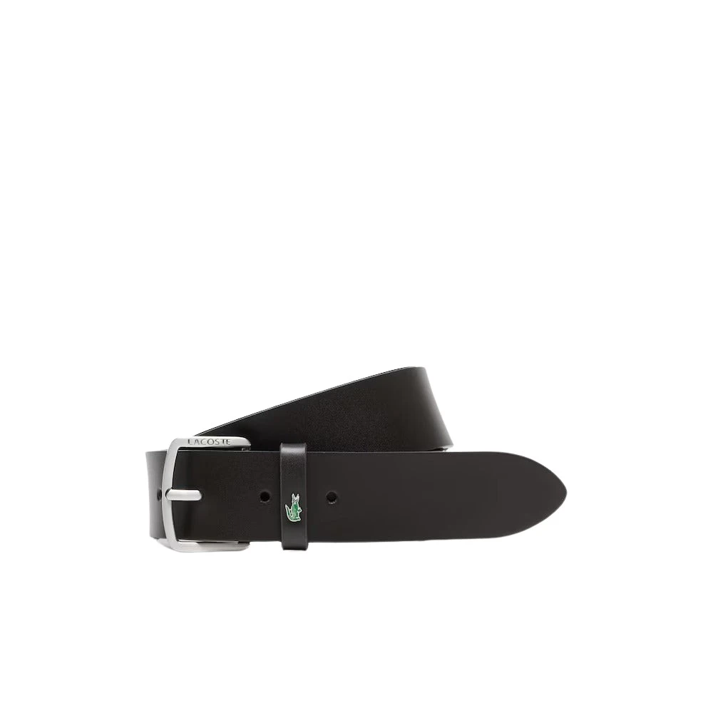 Lacoste Homme Marron Accessoires, Brun, Taille: One Size Ceinture Collection