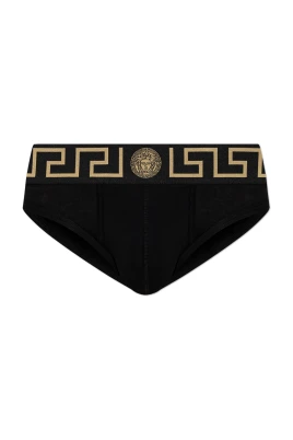 Bomullsboxer med logotyp