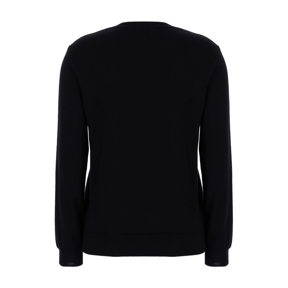 A.p.c. Zwarte Sweater met Philo Logo Black Dames