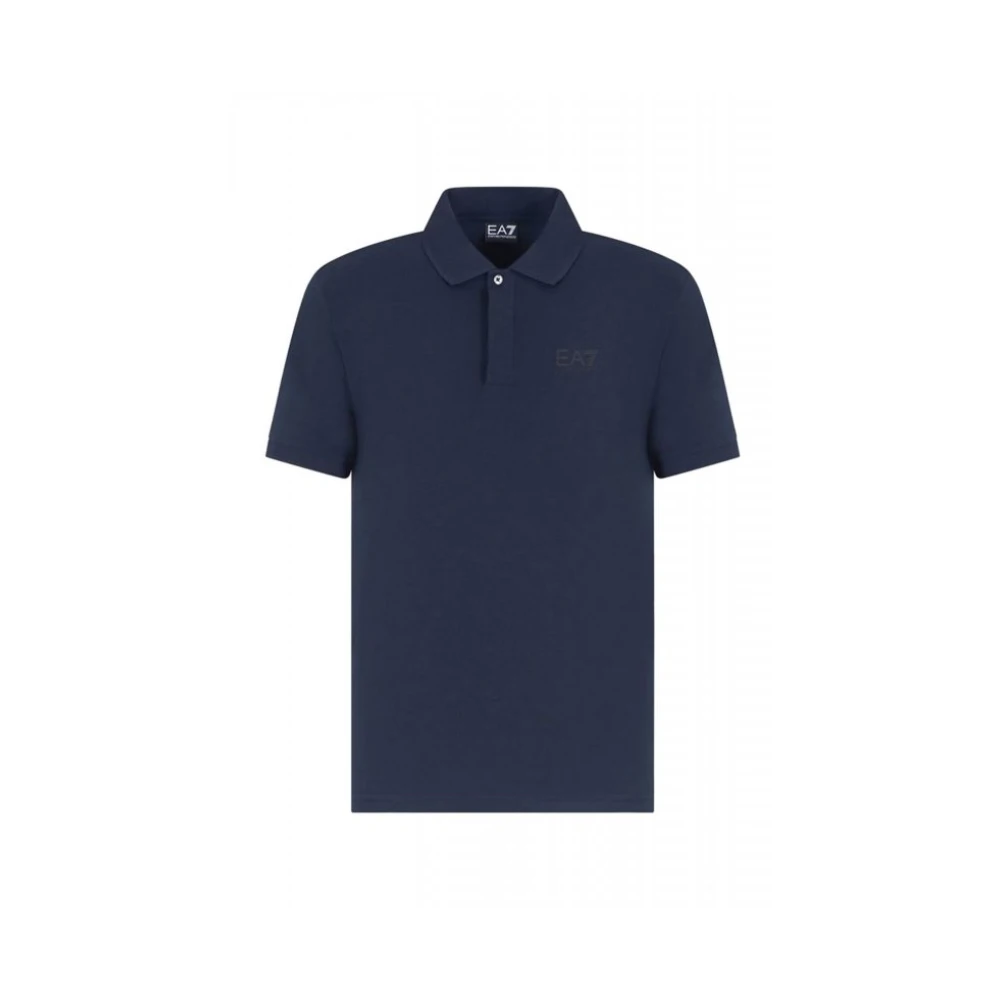 Emporio Armani Ea7 Uomo Blu Top, M, New,