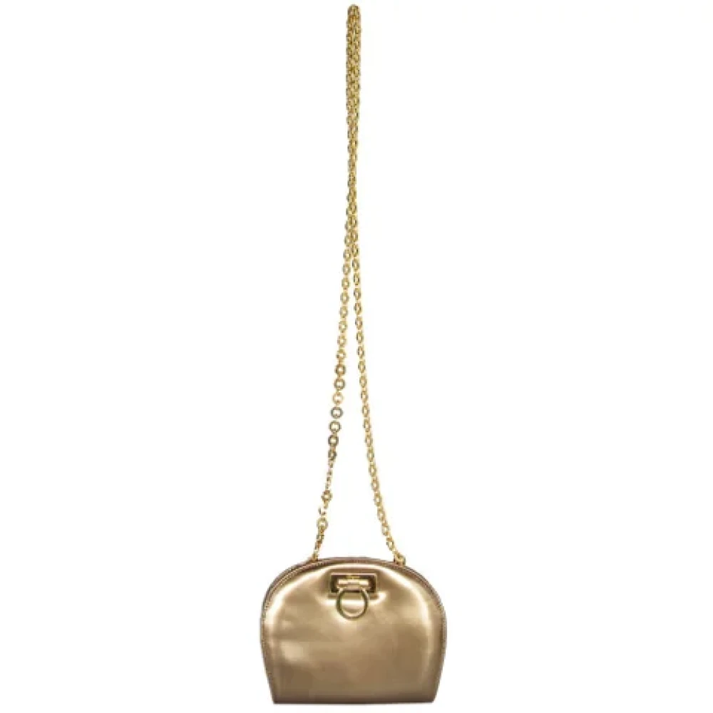 Pre-owned > Pre-owned Bags > Pre-owned Cross Body Bags - - Salvatore Ferragamo Pre-owned - Modalova