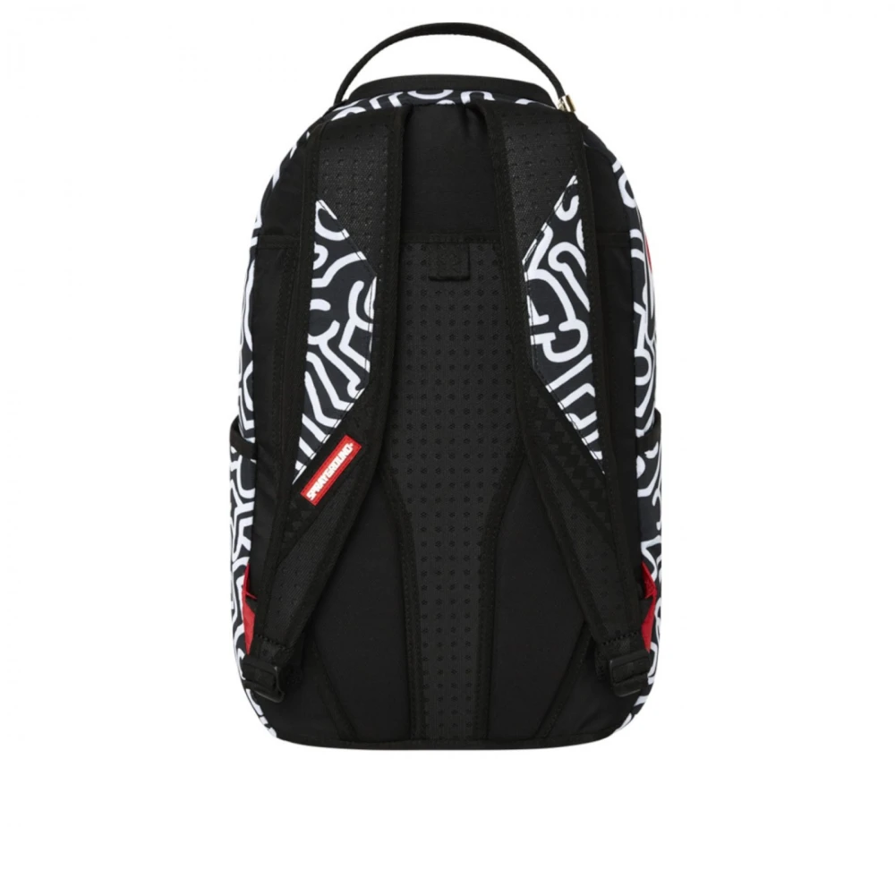 Sprayground Keith Haring 3 Rugzak Multicolor Unisex