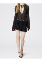 jupe-mini-ballon-en-dentelle-noire