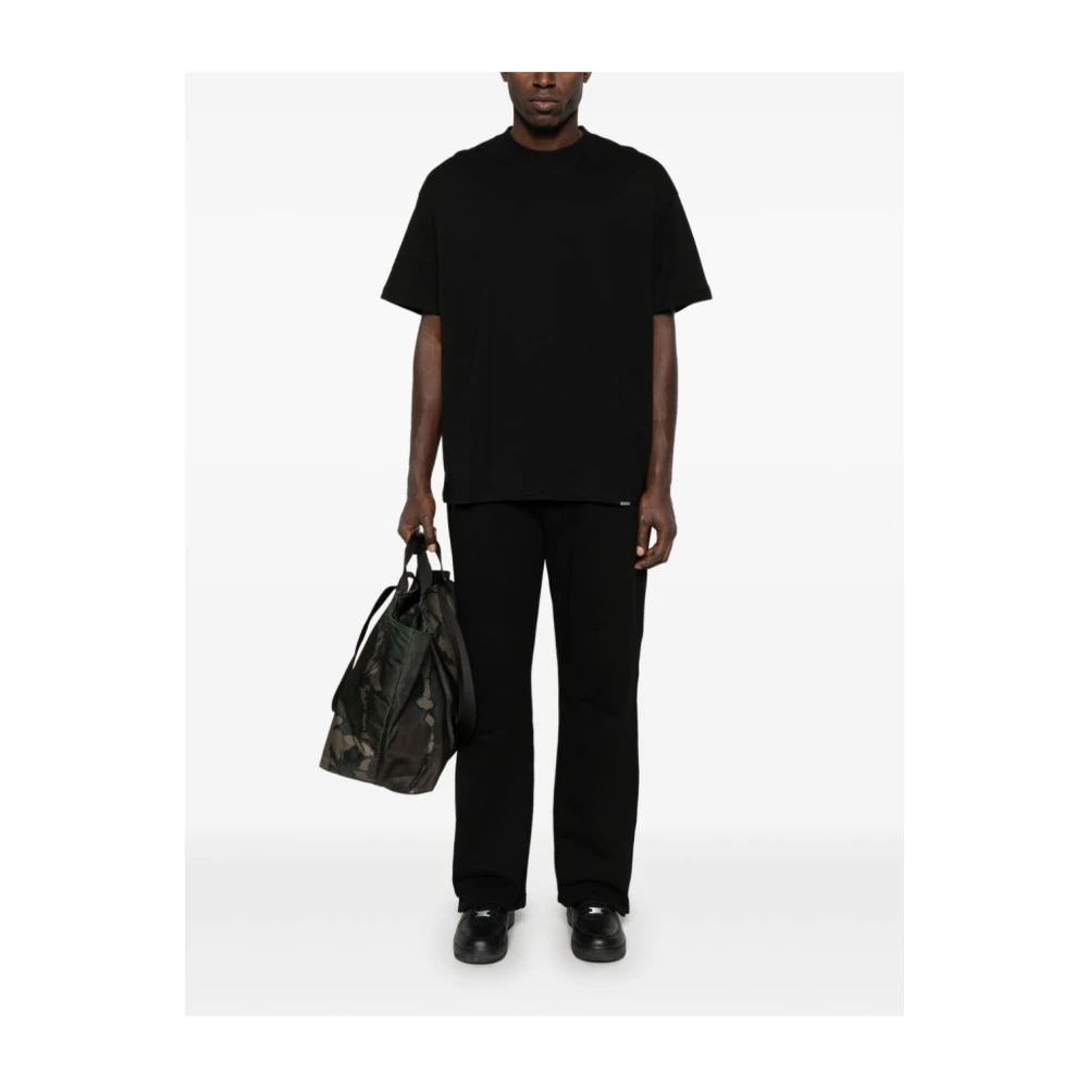 Represent Oversized T-shirt Black Heren