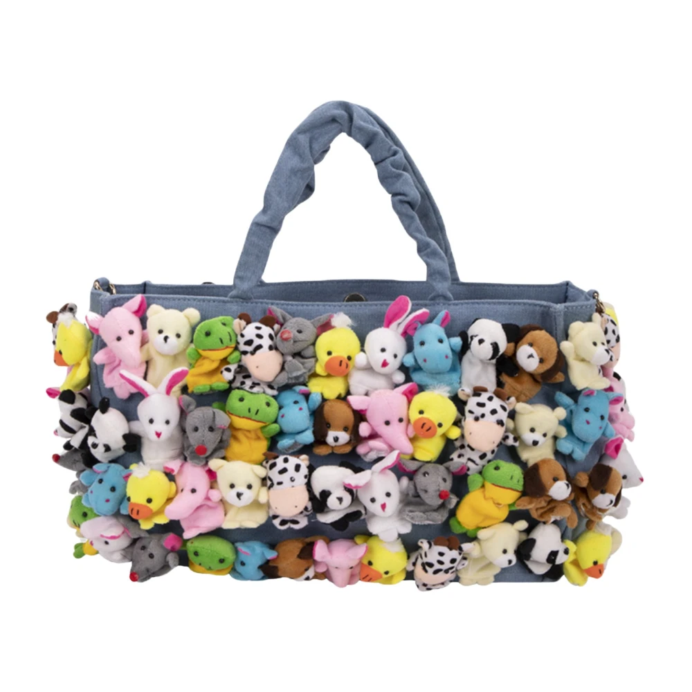 La Milanesa MultiColour Speelgoedtas met Iconische Poppen Multicolor Dames
