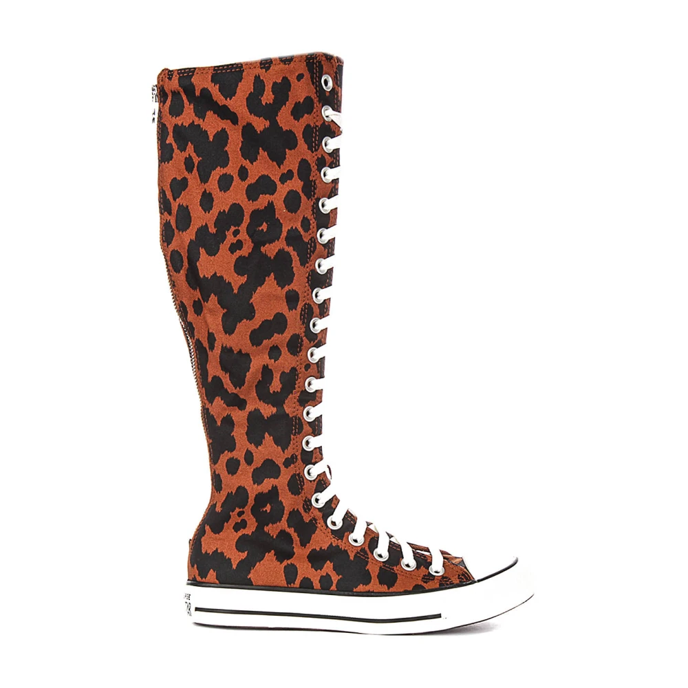 Converse Brown Chuck Taylor All Star Xxhi Knee High Boot - Unisex - Sneakers - 3 1/2 Uk - Shoes