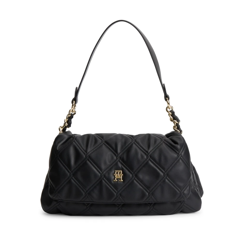 Tommy Hilfiger , Damen, Taschen, Schwarzk, One Size