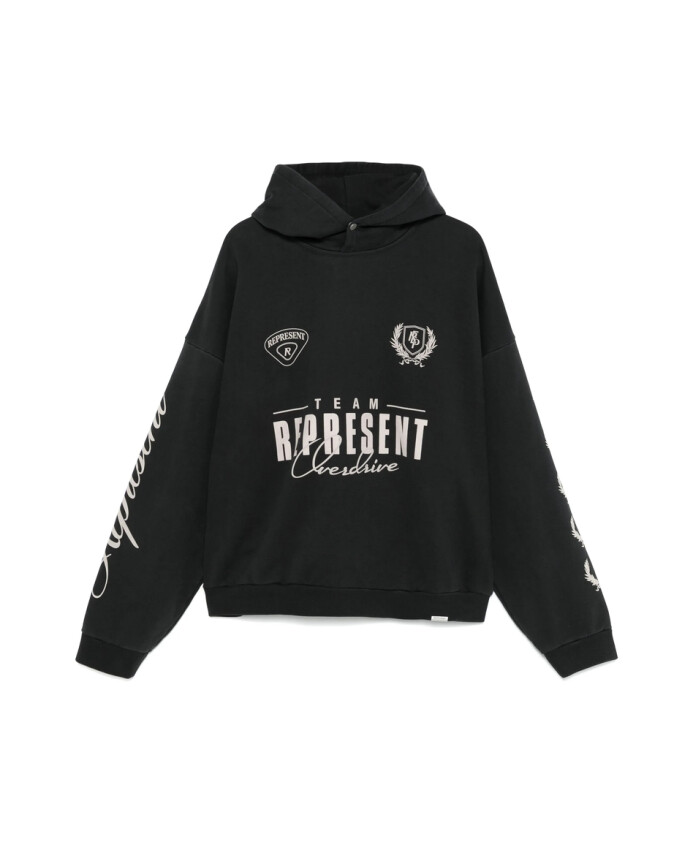sweat-a-capuche-noir-avec-fermeture-a-pression