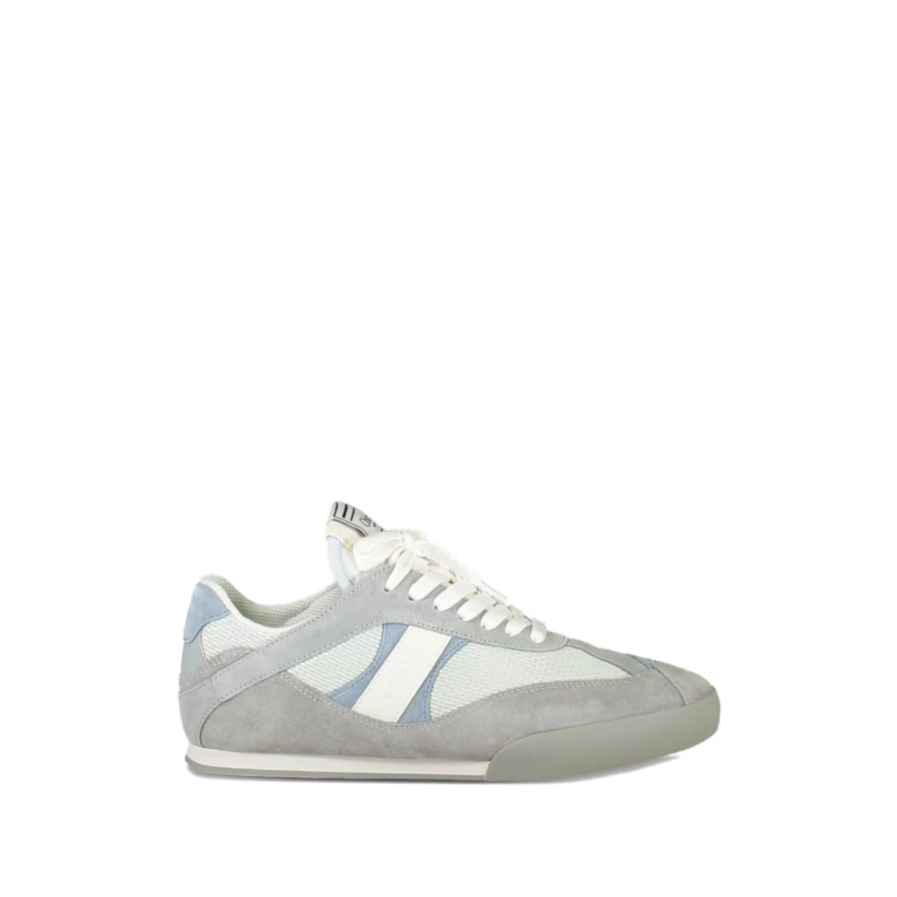 Chloé Women's Gray Sneakers, 3 Uk, Chloè Trainers