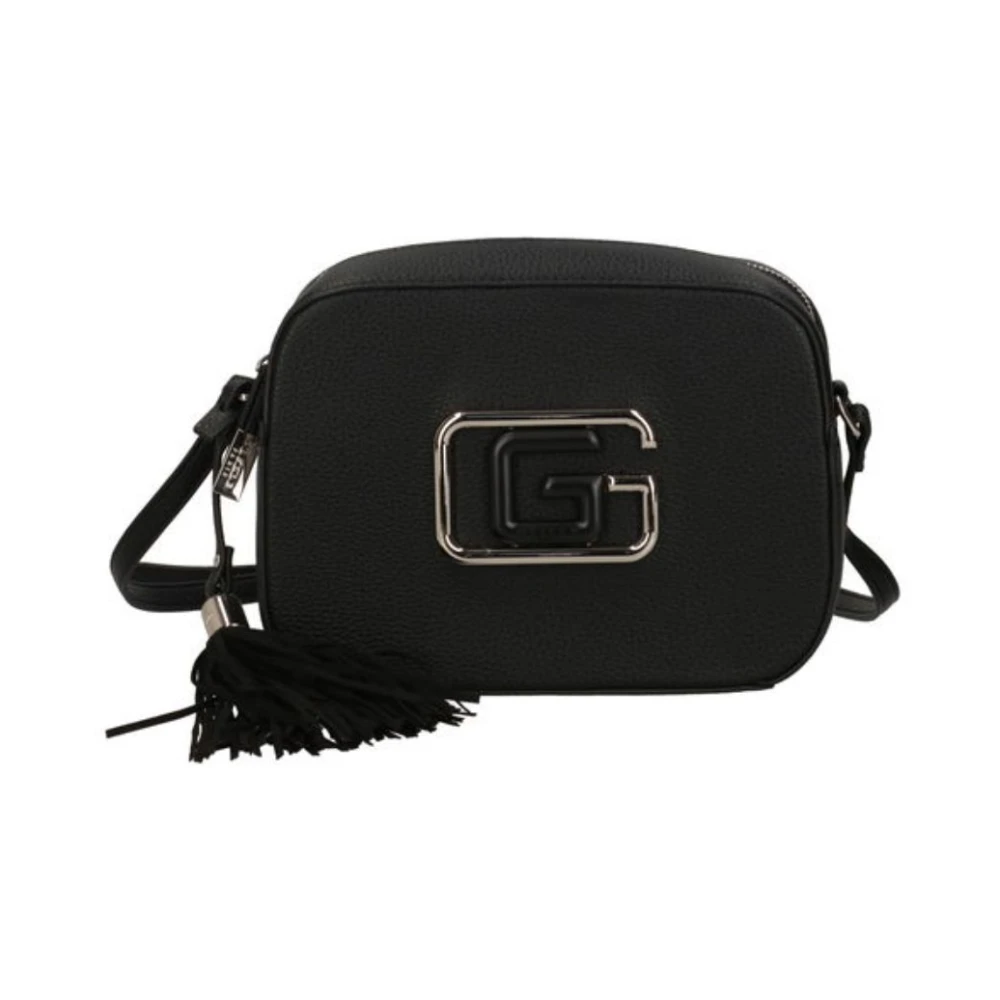 Gaëlle Paris Stijlvolle Borsa Handtas Black Dames