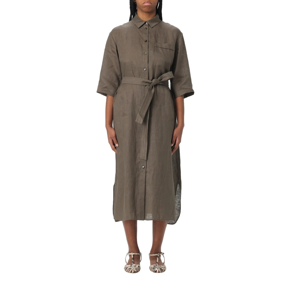Dresses > Day Dresses > Shirt Dresses - - Max Mara - Modalova