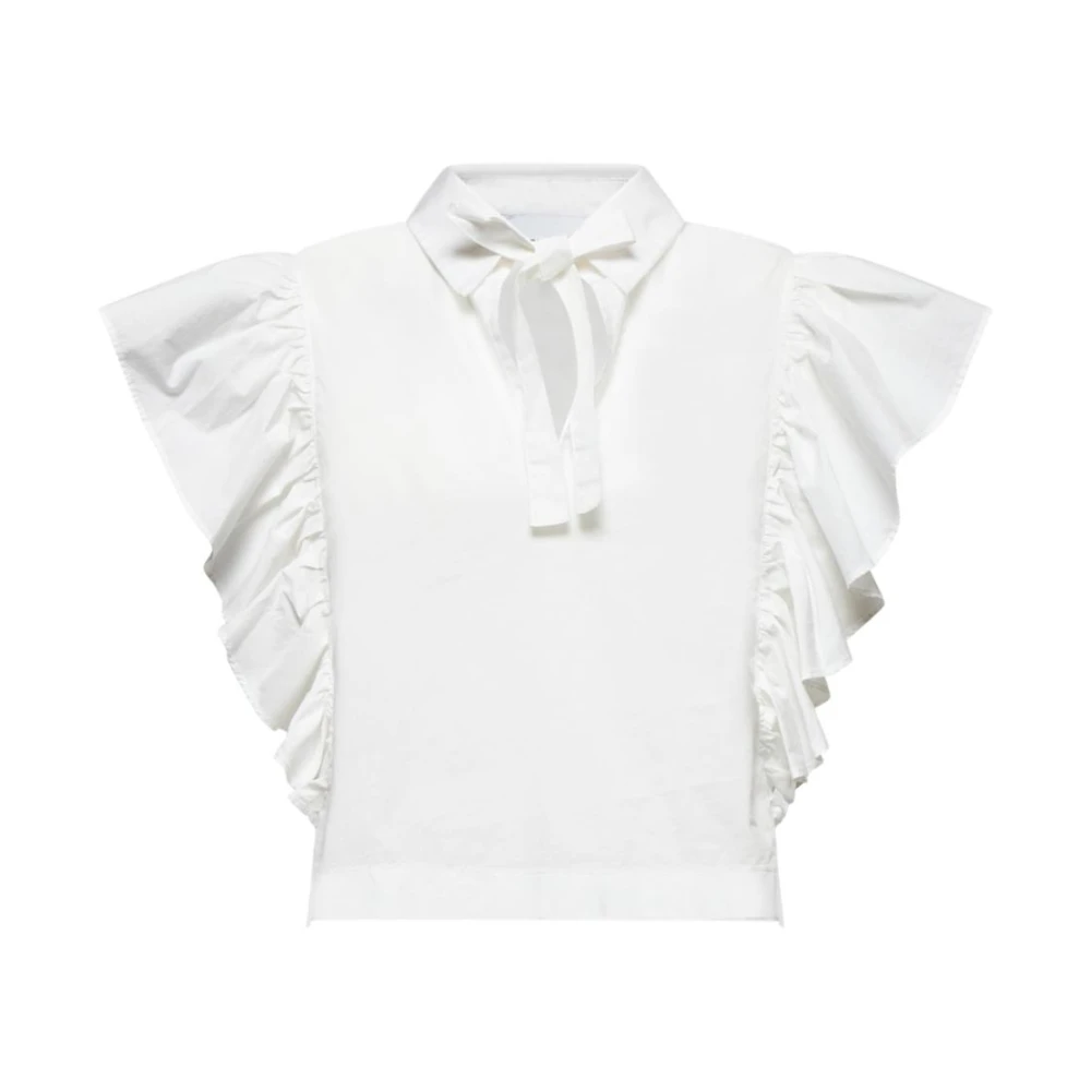 Blouses & Shirts > Blouses - - Silvian Heach - Modalova