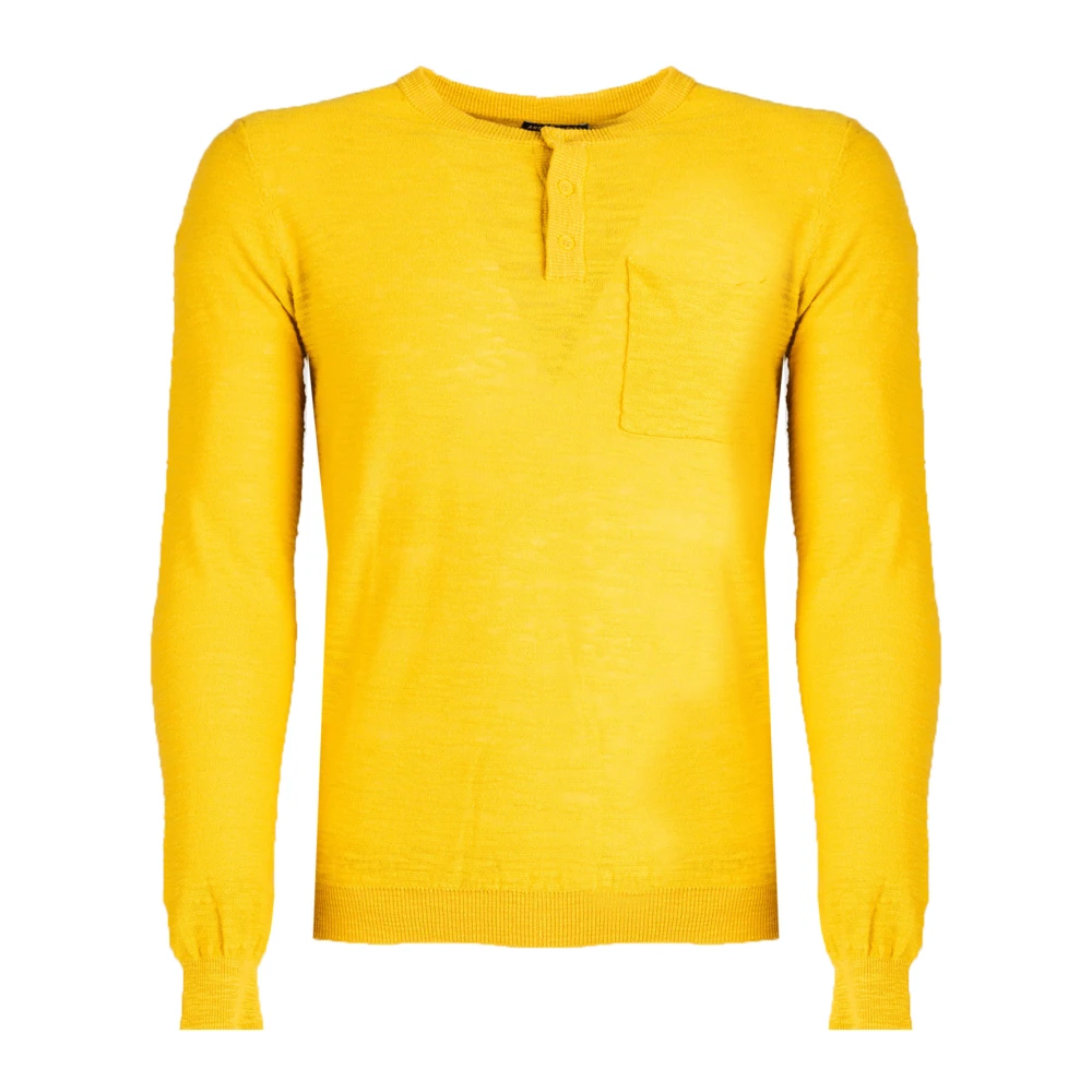 Antony Morato Uomo Giallo Maglione