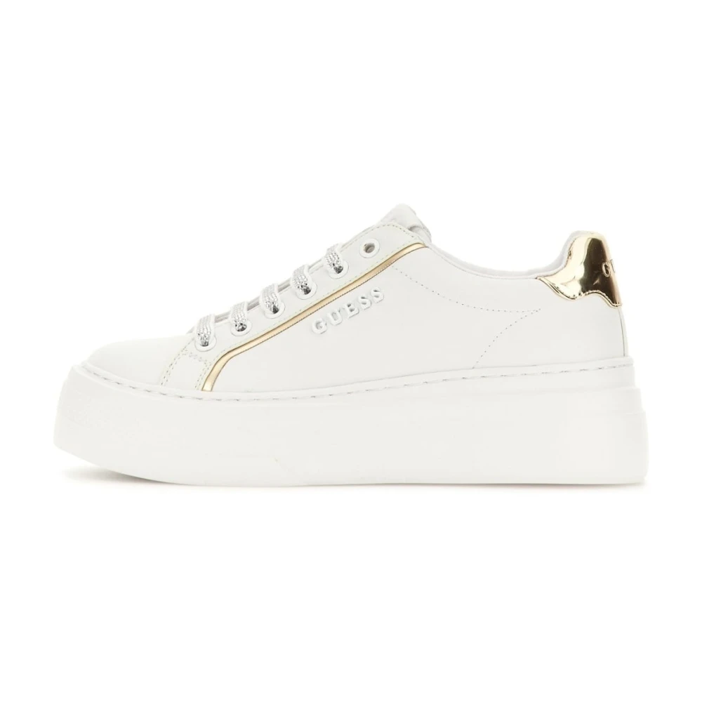 Guess - Shoes > Sneakers - White - Guess - Modalova