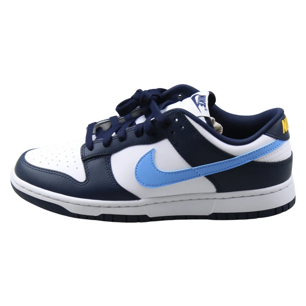 Nike Nike Dunk Low Midnight Navy University Blue Sneakers Blue, Dam