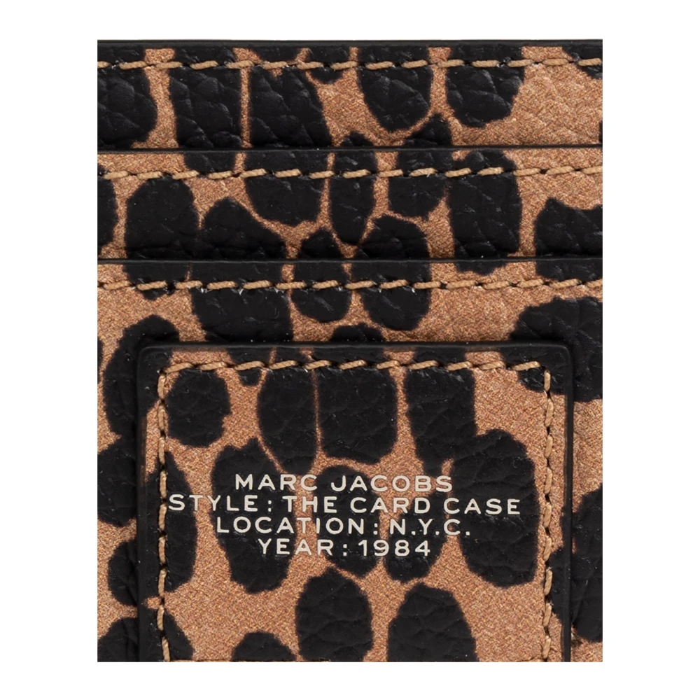 Marc Jacobs Leren kaarthouder Multicolor Dames