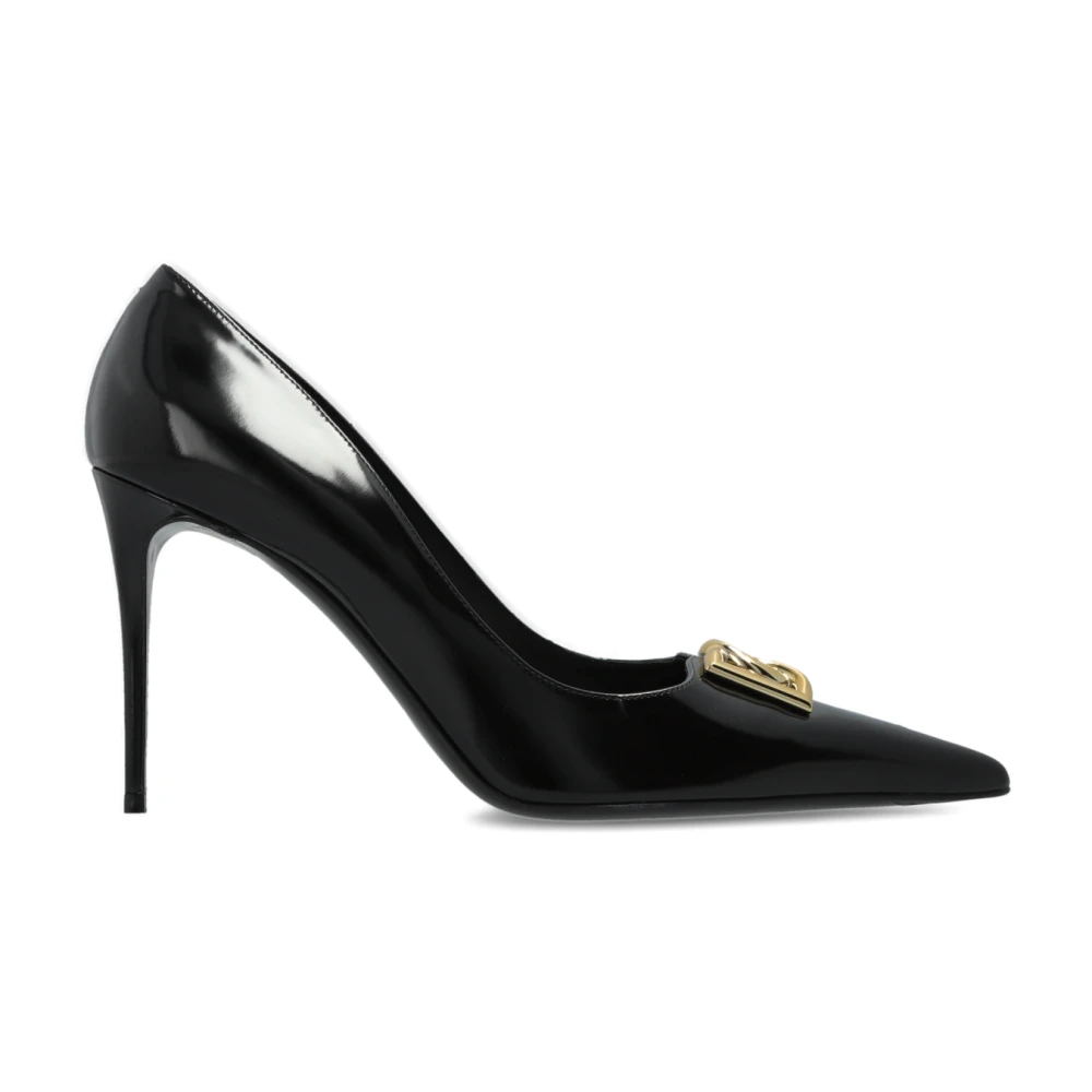 Dolce & Gabbana Donna Nero Scarpe, 37 1/2 Eu, New,