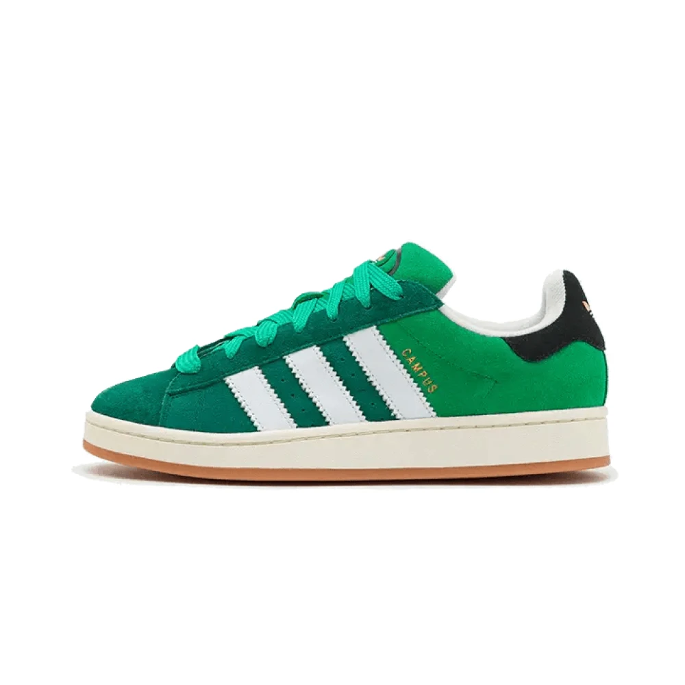 Adidas Men's Green Skateboarding, 6 Uk, Retro Campus Trainers