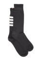 chaussettes-courtes-en-coton-fonce-a-rayures-blanches
