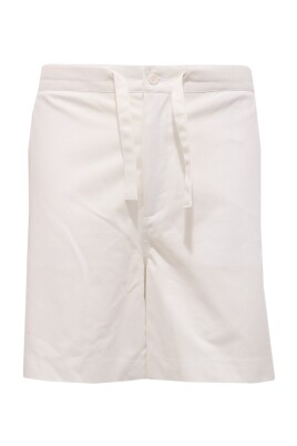 white-cotton-bermuda-shorts-homme-couture