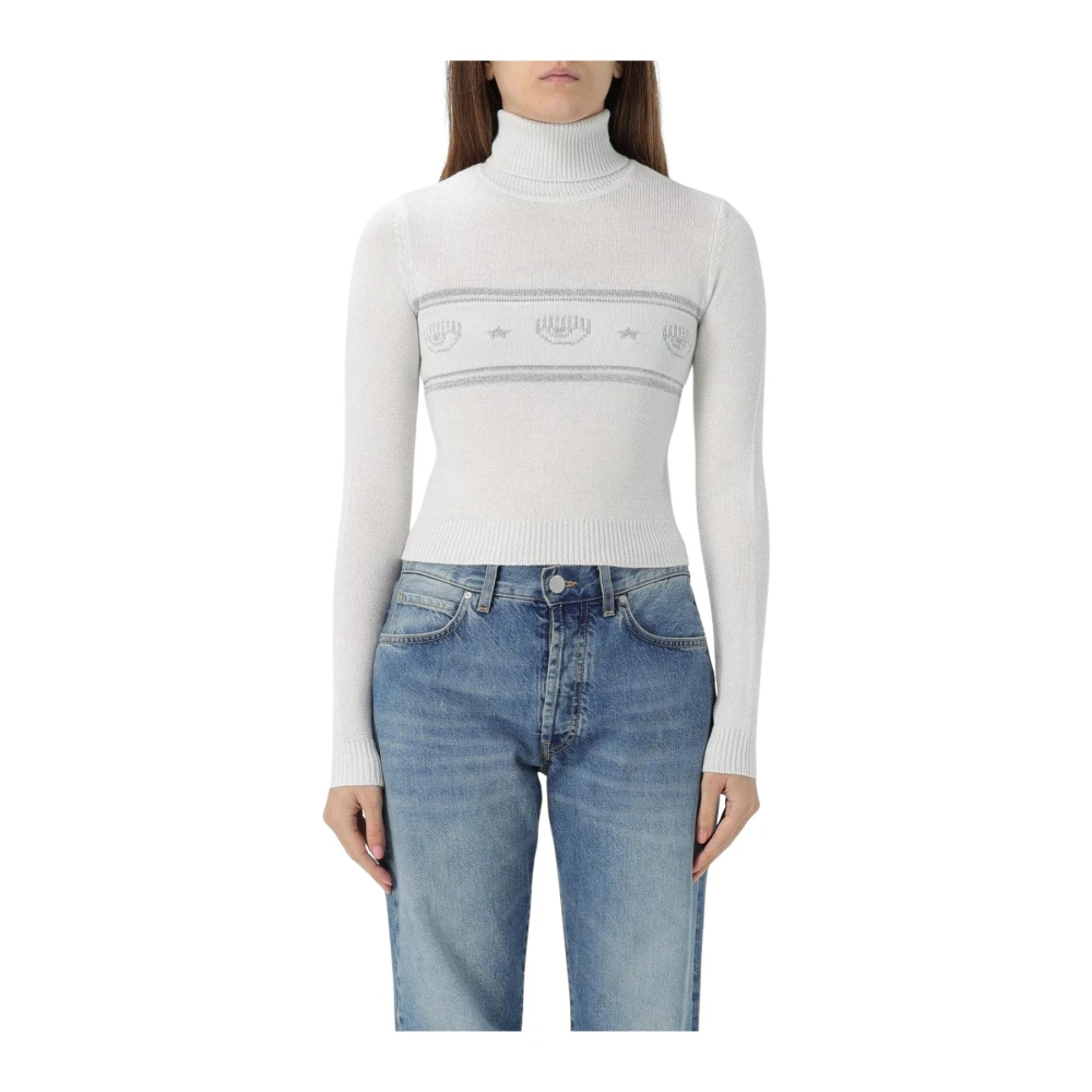 Knitwear > Turtlenecks - - Chiara Ferragni Collection - Modalova