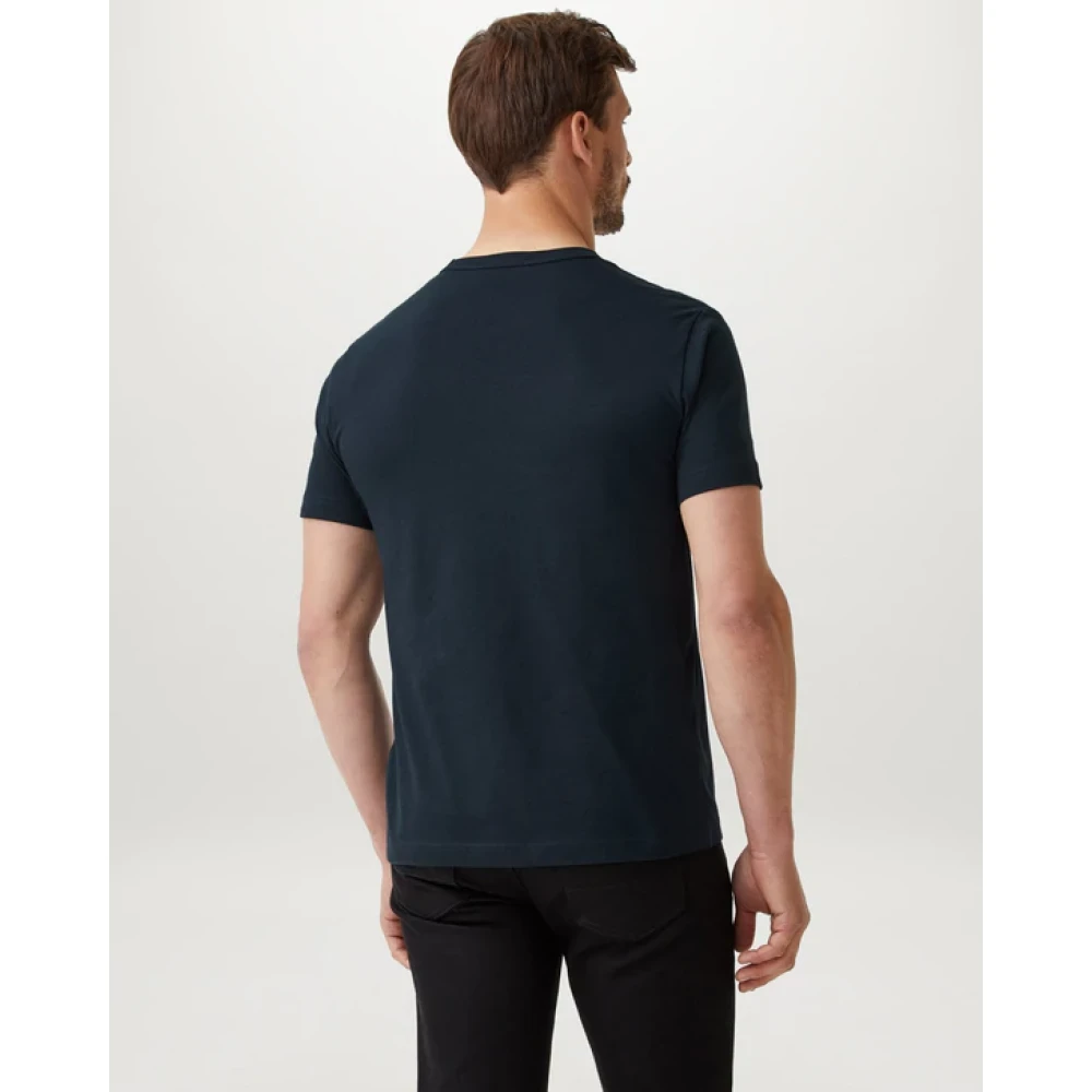 Belstaff 1924 Donker Ink T-Shirt Blue Heren