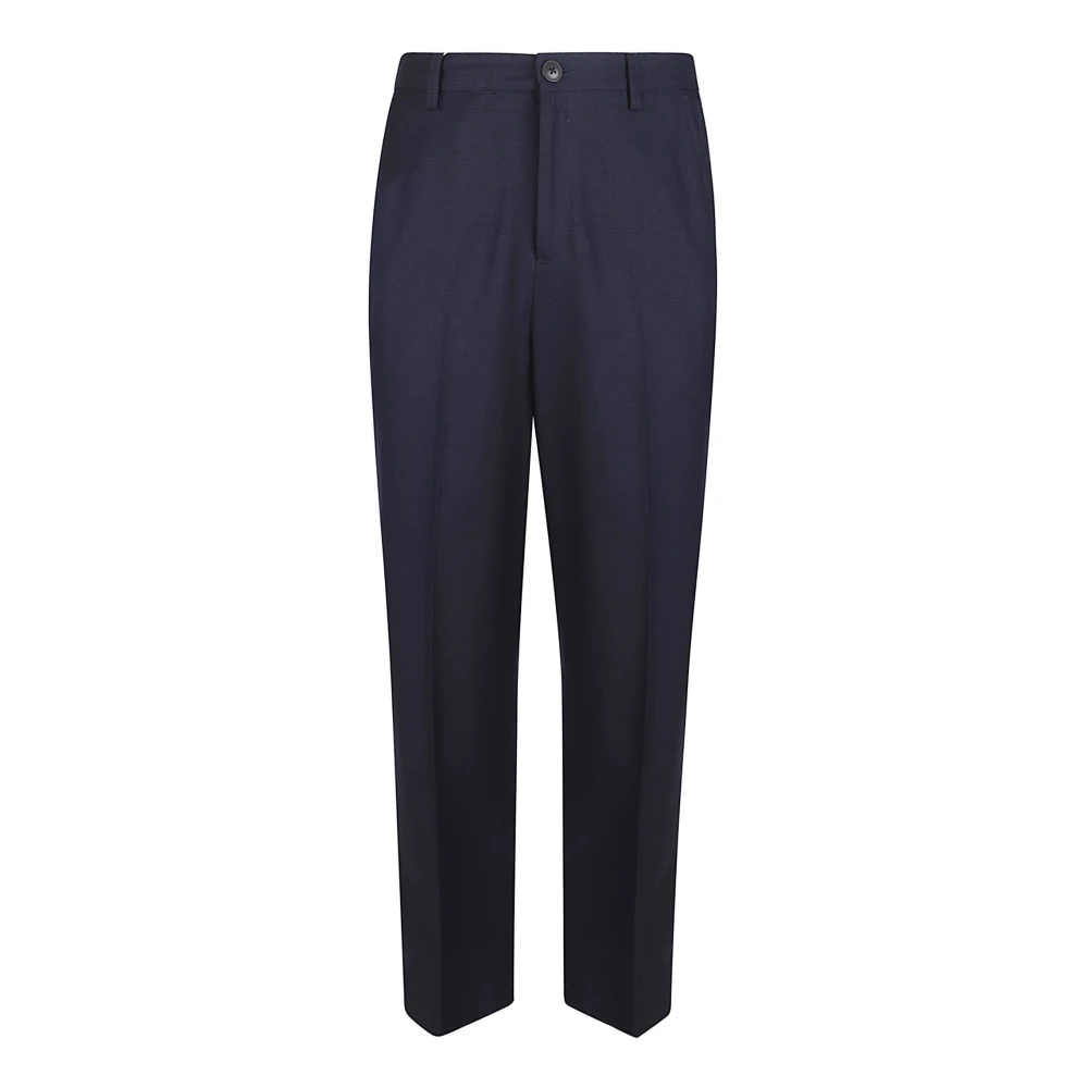 Les Deux Men's Blue Straight Trousers - Straight Trousers - W30 L32 - Trousers