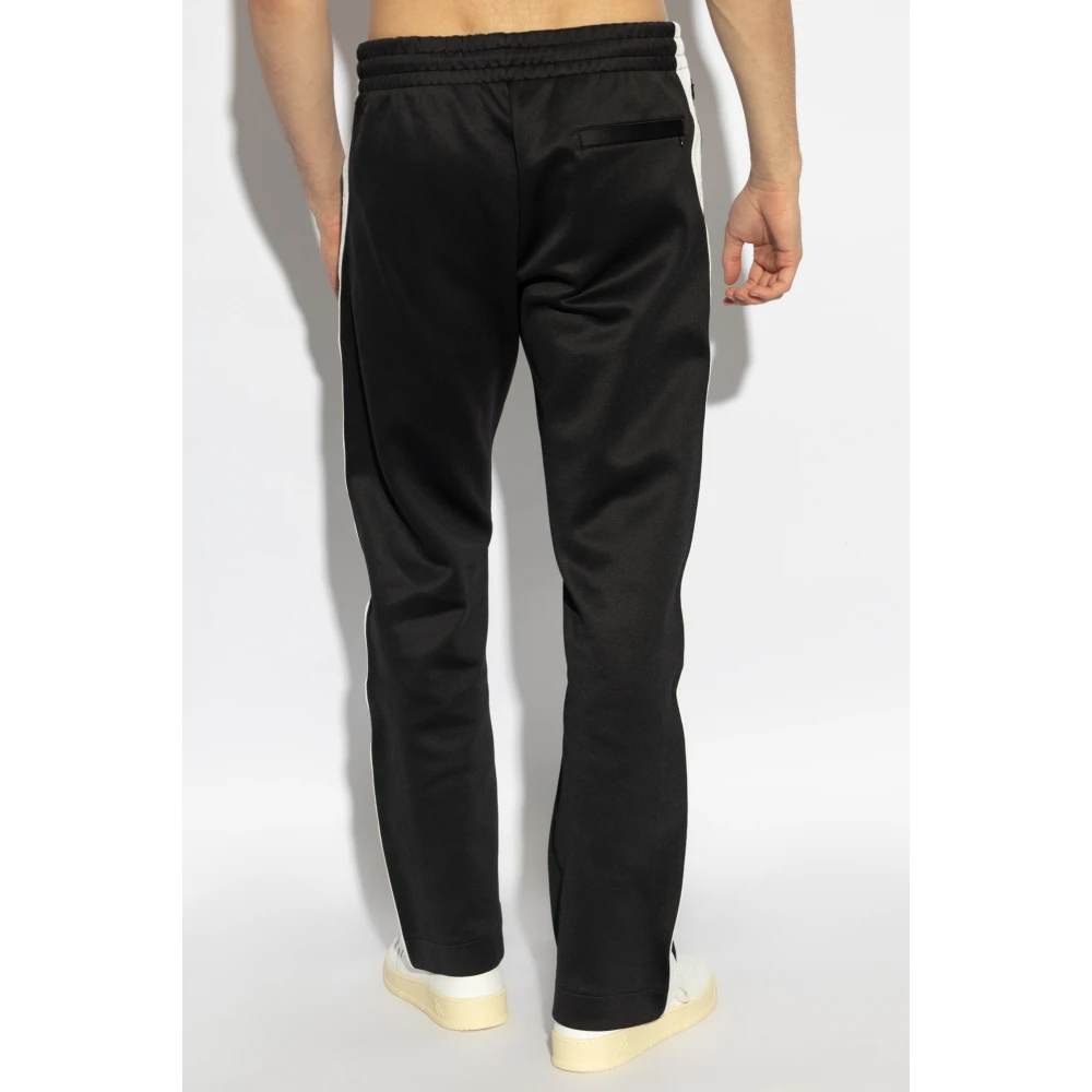 Casablanca Broek met strepen Black Heren