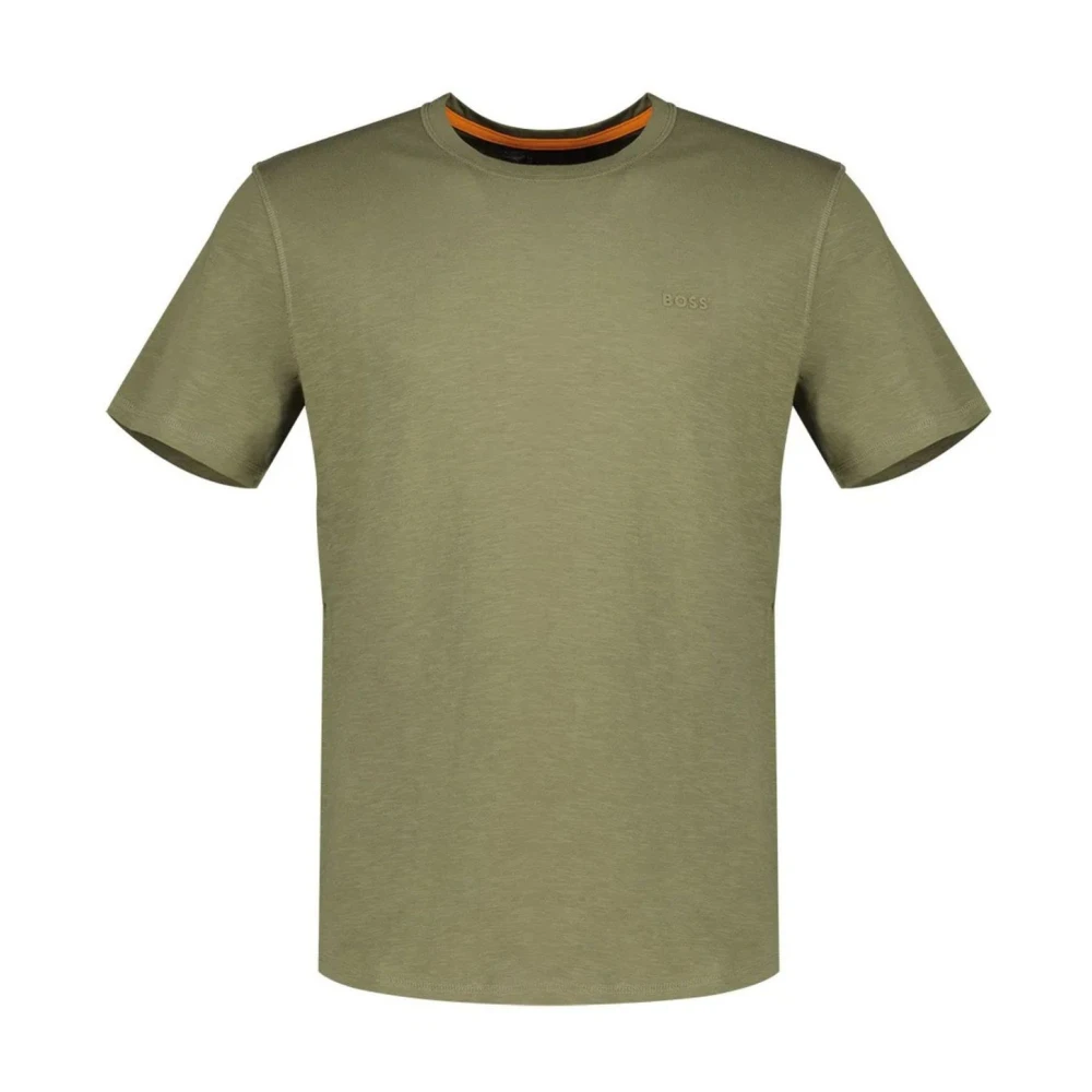 Hugo - Tops > T-Shirts - Green - Hugo - Modalova