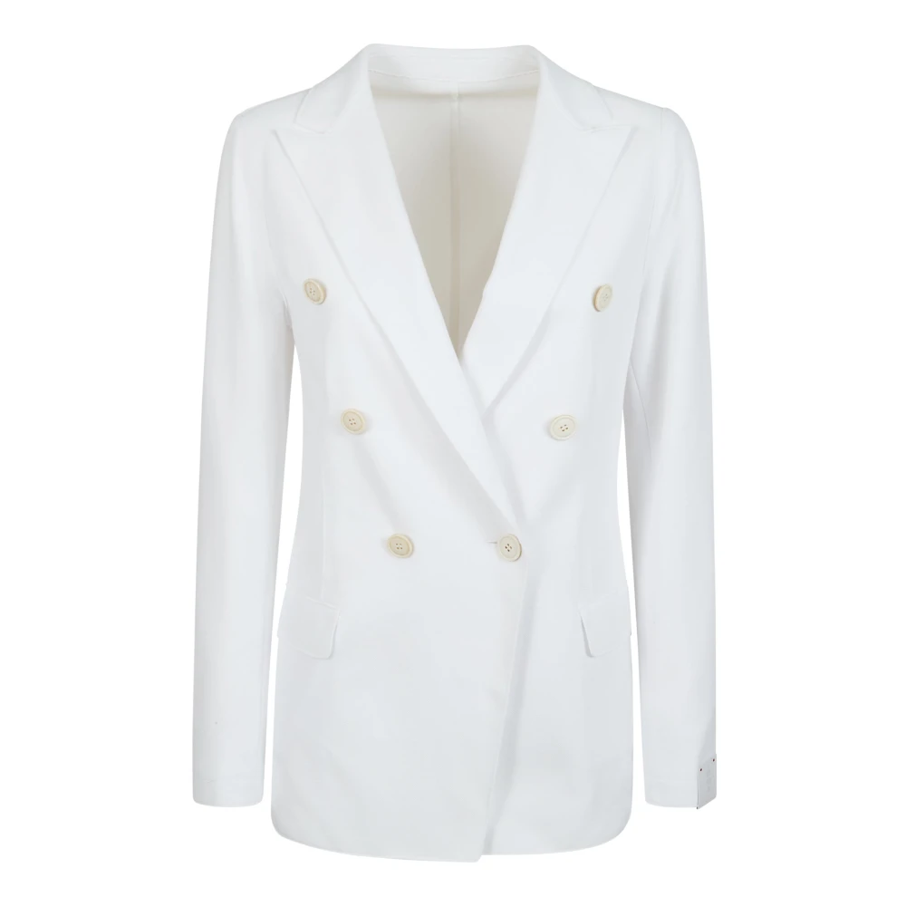 Eleventy Mujer Blanco Chaquetas, Talla: 3XS