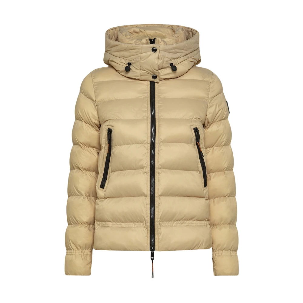 Dekker Beige Piumino Niston Jas voor Dames Beige Dames