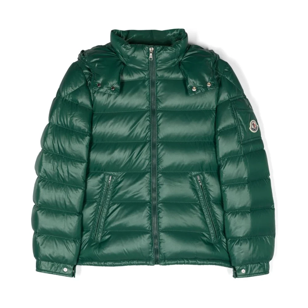 Moncler Barn Grön Vinterjacka Green, Pojke