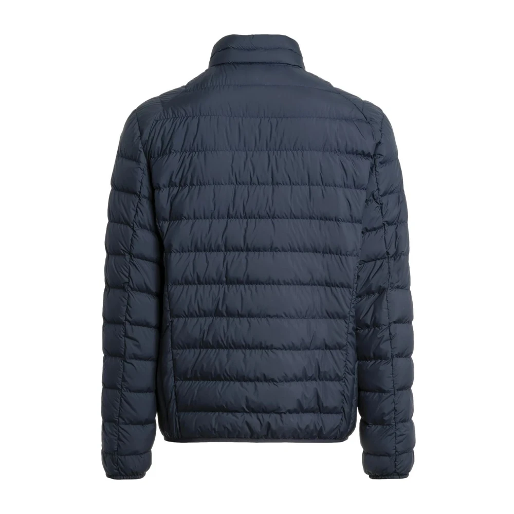 Parajumpers Blauwe Lichtgewicht Donsjas Winddicht Ademend Blue Heren