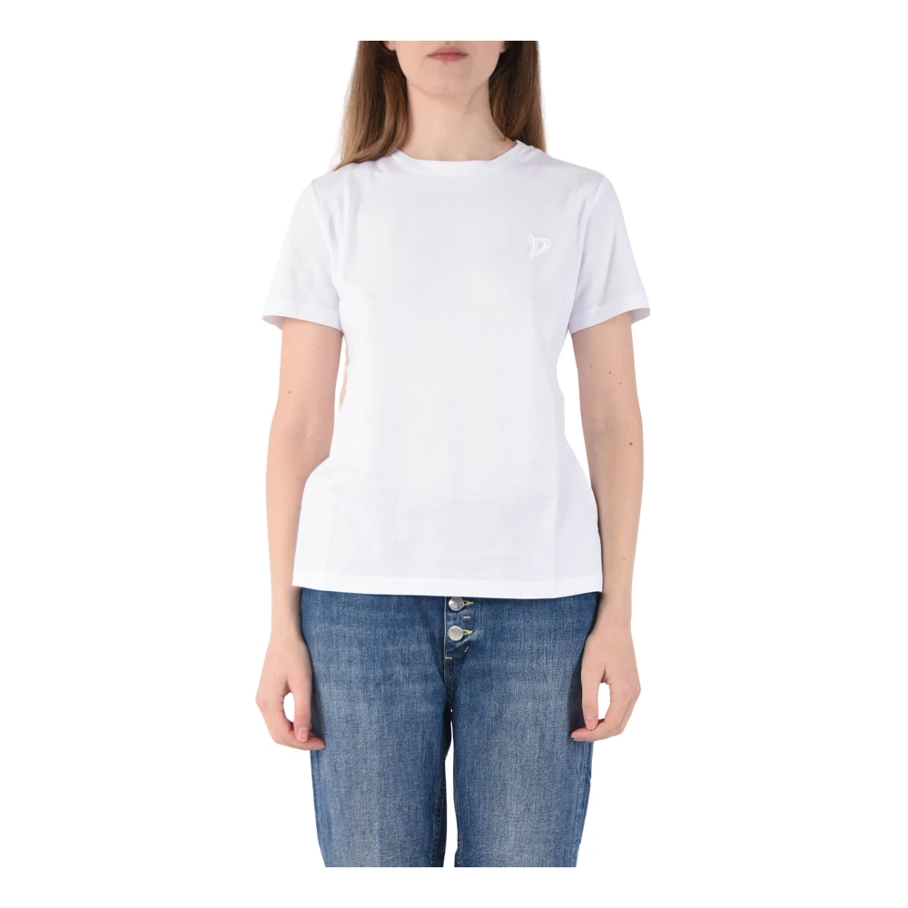 Dondup Wit T-Shirt White Dames
