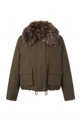 Parka Eco Fur