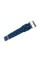 blue-textile-watch-strap-polka-dot