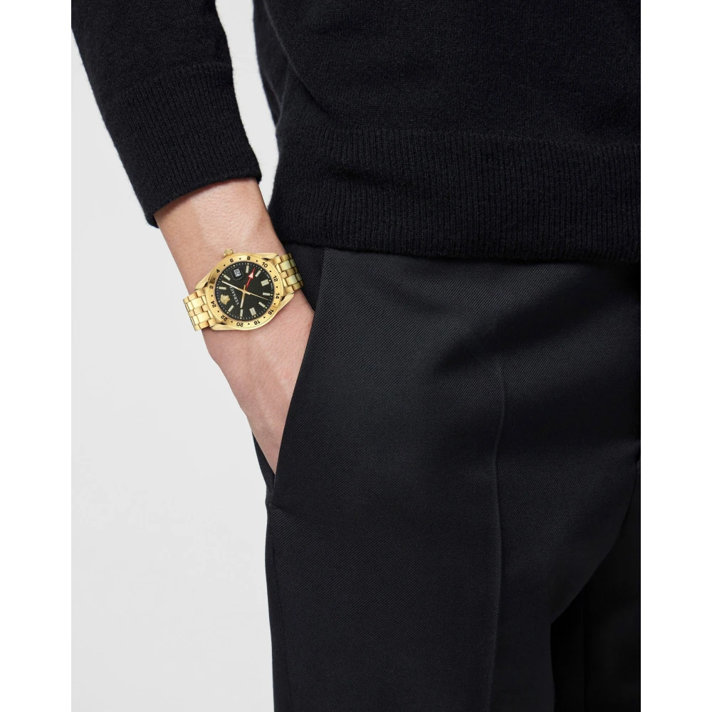 Versace , Watches, Male, Yellow, One Size, Watches - Image 5