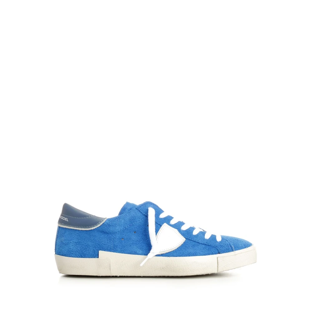 Philippe Model Prsx Low-top Sneaker Heren Schoenen Blauw
