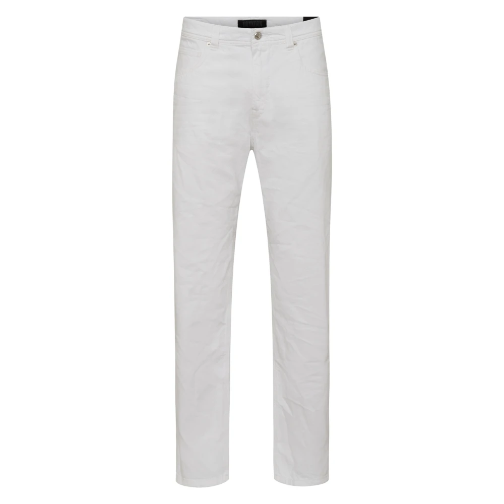 Drykorn Men's White Straight Jeans - Straight Trousers - W33 L34 - Trousers