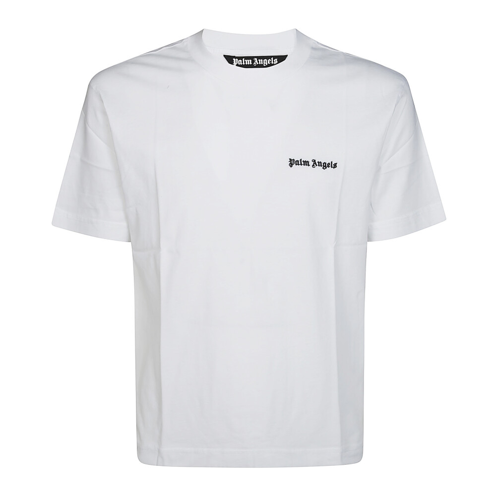 Palm Angles Graphic-Print Logo outlets T-Shirt